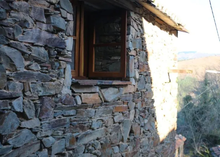 Casa Dos Trilhos Casa de Férias Lousã